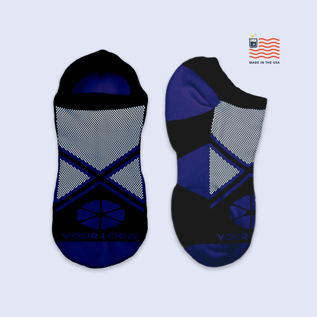 X-Racer Performance Athletic Ankle Custom Socks